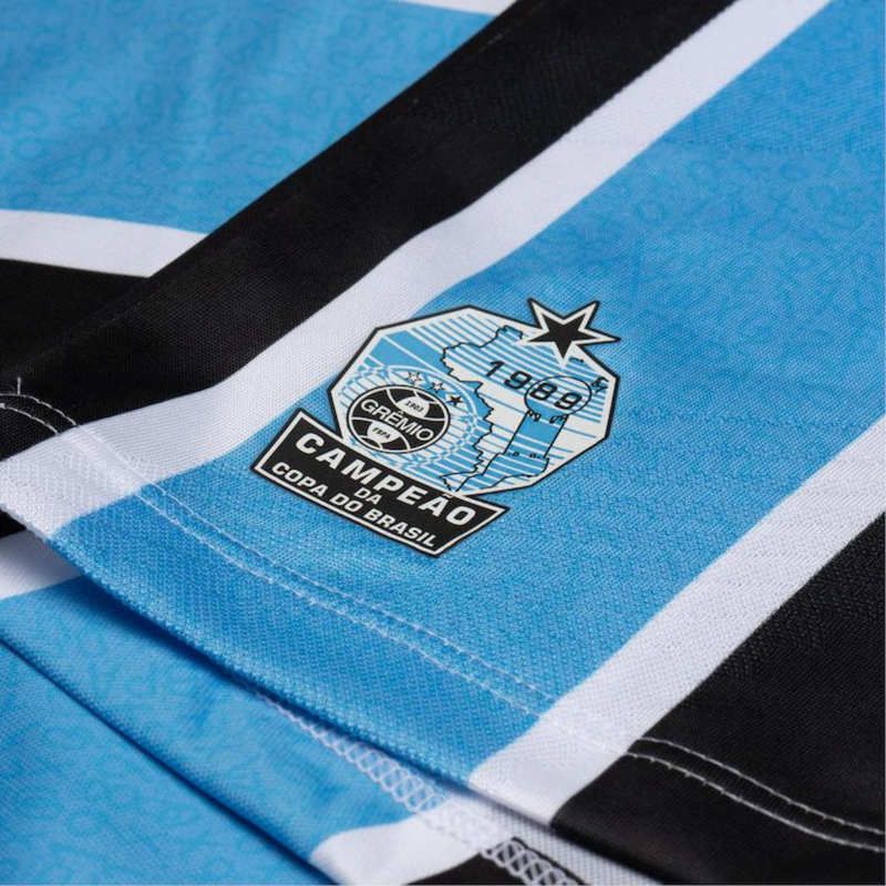 Camisa Grêmio Ferreira I Tricolor Masc. Atleta Umbro 24/25