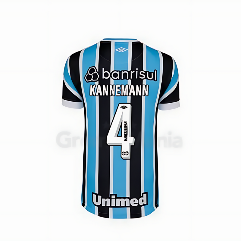 Camisa Grêmio Kannemann I Tricolor Masc. Atleta Umbro 24/25