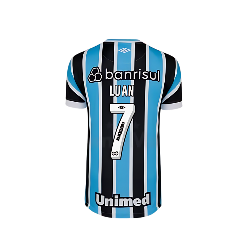 Camisa Grêmio Luan I Tricolor Masc. Atleta Umbro 24/25