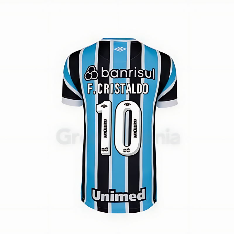 Camisa Grêmio F. Cristaldo I Tricolor Masc. Atleta Umbro 24/25