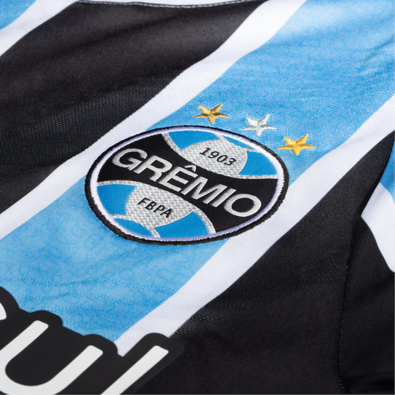 Camisa Grêmio Luan I Tricolor Masc. Atleta Umbro 24/25