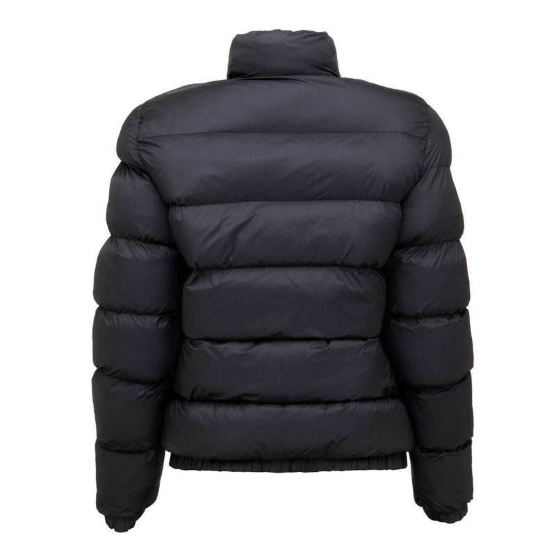 Jaqueta Preta Puffer Feminina