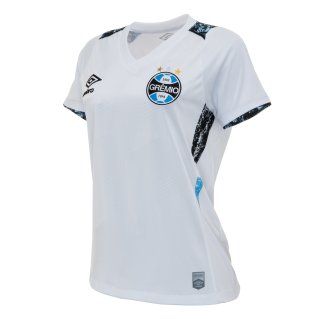 Camisa Grêmio II Branca Feminina Umbro 24/25 S/N