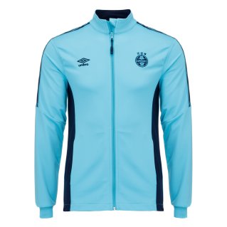 Jaqueta Grêmio Viagem Celeste Umbro 24/25 Masculina