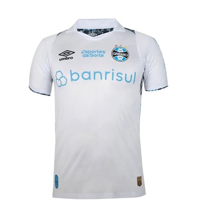 Camisa Grêmio II Branca Masc. Atleta Umbro 24/25 S/Nº