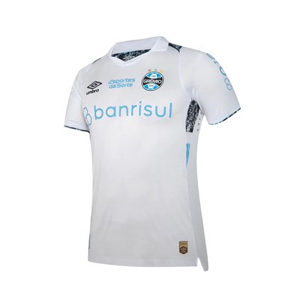 Camisa Grêmio II Branca Masc. Atleta Umbro 24/25 S/Nº