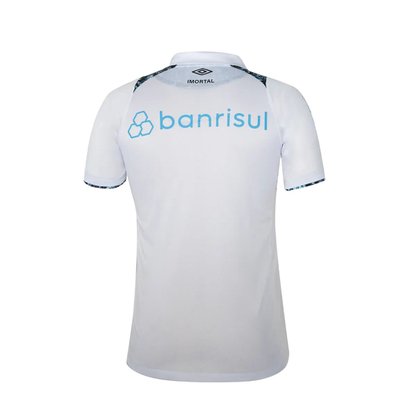 Camisa Grêmio II Branca Masc. Atleta Umbro 24/25 S/Nº