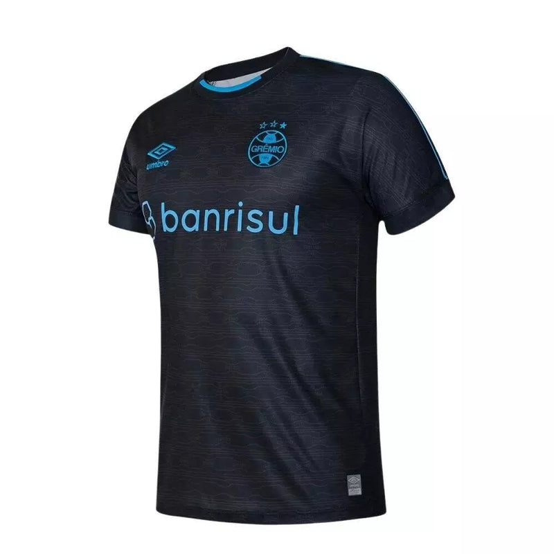 Camisa Grêmio III Preta Masc. Classic Umbro 23/24 S/Nº